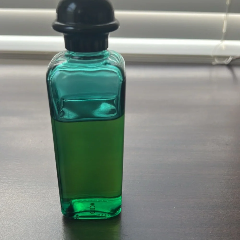 Vintage Hermès eau de cologne Paris France 1979 almost full bottle 100 ml/3.3 fl - Picture 7 of 8